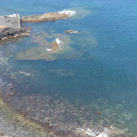 Disfrutando Del Mar En El Pris Vakantiehuis Tacoronte